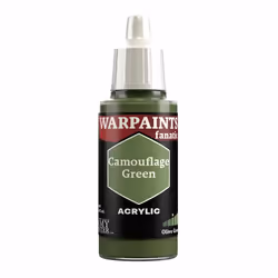 The Army Painter Warpaints Fanatic: Camouflage Green, Green, Acrylic paint, liquid, 1 pc(s)