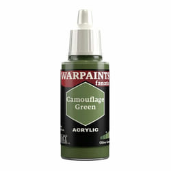 The Army Painter Warpaints Fanatic: Camouflage Green