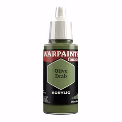 The Army Painter Warpaints Fanatic: Olive Drab, Green, Acrylic paint, liquid, 1 pc(s)