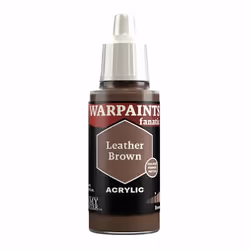 The Army Painter Warpaints Fanatic: Leather Brown, Brown, Acrylic paint, liquid, 1 pc(s)