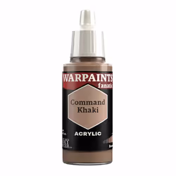 The Army Painter Warpaints Fanatic: Command Khaki, Khaki, Acrylic paint, liquid, 1 pc(s)
