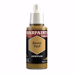 The Army Painter Warpaints Fanatic: Burnt Turf, Ochre, Acrylic paint, liquid, 1 pc(s)