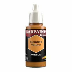 The Army Painter Warpaints Fanatic: Fiendish Yellow