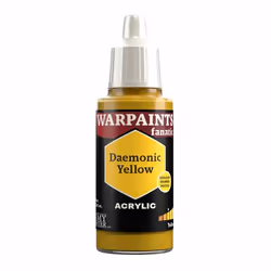 The Army Painter Warpaints Fanatic: Daemonic Yellow, Yellow, Acrylic paint, liquid, 1 pc(s)