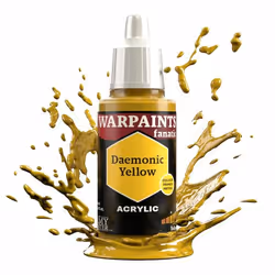 The Army Painter Warpaints Fanatic: Daemonic Yellow