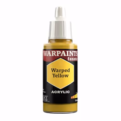 The Army Painter Warpaints Fanatic: Warped Yellow, Yellow, Acrylic paint, liquid, 1 pc(s)