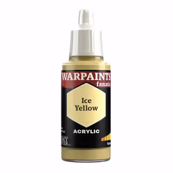 The Army Painter Warpaints Fanatic: Ice Yellow, Yellow, Acrylic paint, liquid, 1 pc(s)