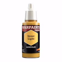 The Army Painter Warpaints Fanatic: Inner Light, Yellow, Acrylic paint, liquid, 1 pc(s)