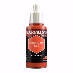 The Army Painter Warpaints Fanatic: Legendary Red, Red, Acrylic paint, liquid, 1 pc(s)