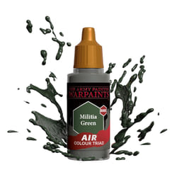 The Army Painter Militia Green Acrylic paint 18 ml 1 pc(s)