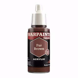 The Army Painter Warpaints Fanatic: Fur Brown, Brown, Acrylic paint, liquid, 1 pc(s)