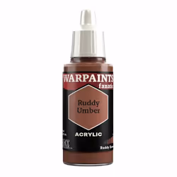 The Army Painter Warpaints Fanatic: Ruddy Umber, Brown, Acrylic paint, liquid, 1 pc(s)