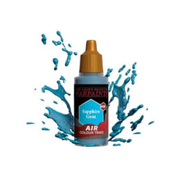 The Army Painter Air Sapphire Gem Acrylic paint 18 ml 1 pc(s)