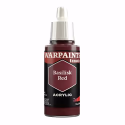 The Army Painter Warpaints Fanatic: Basilisk Red, Red, Acrylic paint, liquid, 1 pc(s)