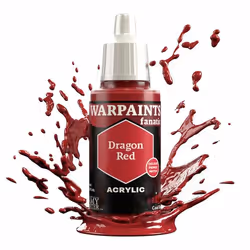 The Army Painter Warpaints Fanatic: Dragon Red