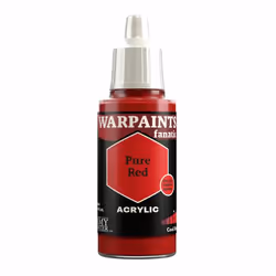 The Army Painter Warpaints Fanatic: Pure Red, Red, Acrylic paint, liquid, 1 pc(s)