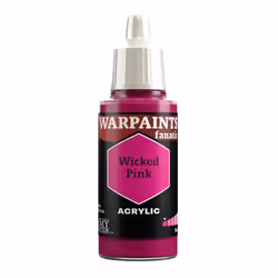 The Army Painter Warpaints Fanatic: Wicked Pink, Pink, Acrylic paint, liquid, 1 pc(s)