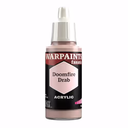 The Army Painter Warpaints Fanatic: Doomfire Drab, Pink, Acrylic paint, liquid, 1 pc(s)