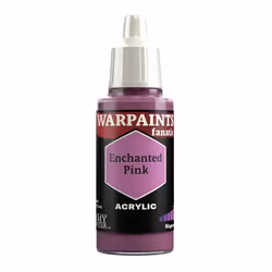 The Army Painter Warpaints Fanatic: Enchanted Pink, Pink, Acrylic paint, liquid, 1 pc(s)