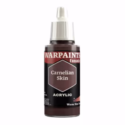 The Army Painter Warpaints Fanatic: Carnelian Skin, Brown, Acrylic paint, liquid, 1 pc(s)