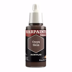 The Army Painter Warpaints Fanatic: Onyx Skin, Brown, Acrylic paint, liquid, 1 pc(s)