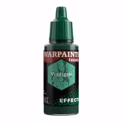 The Army Painter Warpaints Fanatic Effects: Verdigris, Green, Acrylic paint, liquid, 1 pc(s)