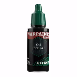 The Army Painter Warpaints Fanatic Effects: Oil Stains, Black, Transparent, Acrylic paint, liquid, 1 pc(s)