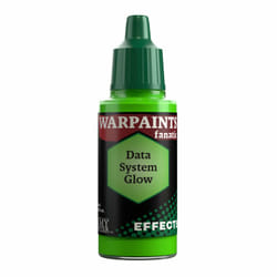 The Army Painter Warpaints Fanatic Effects: Data System glow