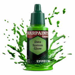 The Army Painter Warpaints Fanatic Effects: Data System glow