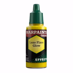 The Army Painter Warpaints Fanatic Effects: Lens Flare Glow, Yellow, Acrylic paint, liquid, 1 pc(s)
