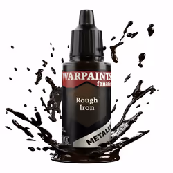 The Army Painter Warpaints Fanatic Metallic: Rough Iron Water-based paint 1 pc(s)