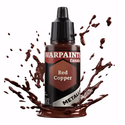 The Army Painter Warpaints Fanatic Metallic: Red Copper Water-based paint 1 pc(s)