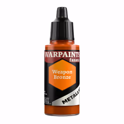 The Army Painter Warpaints Fanatic Metallic: Weapon Bronze, Bronze, Water-based paint, liquid, 1 pc(s)