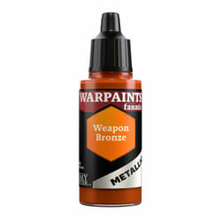 The Army Painter Warpaints Fanatic Metallic: Weapon Bronze Water-based paint 1 pc(s)