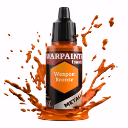 The Army Painter Warpaints Fanatic Metallic: Weapon Bronze Water-based paint 1 pc(s)