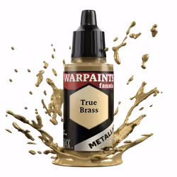 The Army Painter Warpaints Fanatic Metallic: True Brass Water-based paint 1 pc(s)