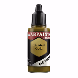 The Army Painter Warpaints Fanatic Metallic: Tainted Gold, Olive, Water-based paint, liquid, 1 pc(s)
