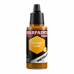 The Army Painter Warpaints Fanatic Metallic: Greedy Gold Water-based paint 1 pc(s)