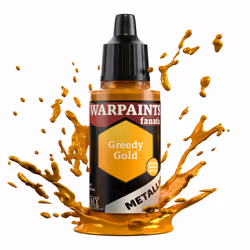 The Army Painter Warpaints Fanatic Metallic: Greedy Gold Water-based paint 1 pc(s)