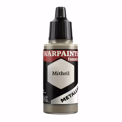 The Army Painter Warpaints Fanatic Metallic: Mithril, Beige, Water-based paint, liquid, 1 pc(s)