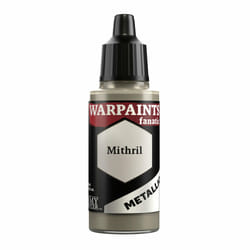 The Army Painter Warpaints Fanatic Metallic: Mithril Water-based paint 1 pc(s)