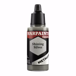 The Army Painter Warpaints Fanatic Metallic: Shining Silver, Silver, Water-based paint, liquid, 1 pc(s)