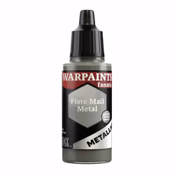 The Army Painter Warpaints Fanatic Metallic: Plate Mail Metal, Grey, Water-based paint, liquid, 1 pc(s)