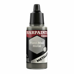 The Army Painter Warpaints Fanatic Metallic: Plate Mail Metal Water-based paint 1 pc(s)