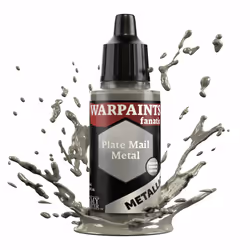 The Army Painter Warpaints Fanatic Metallic: Plate Mail Metal Water-based paint 1 pc(s)