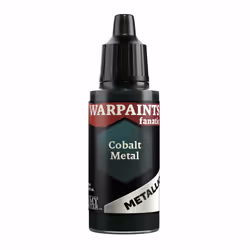 The Army Painter Warpaints Fanatic Metallic: Cobalt Metal, Graphite, Water-based paint, liquid, 1 pc(s)