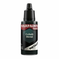 The Army Painter Warpaints Fanatic Metallic: Cobalt Metal Water-based paint 1 pc(s)