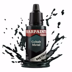 The Army Painter Warpaints Fanatic Metallic: Cobalt Metal Water-based paint 1 pc(s)