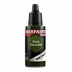 The Army Painter Warpaints Fanatic Metallic: Dark Emerald Water-based paint 1 pc(s)
