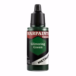 The Army Painter Warpaints Fanatic Metallic: Glittering Green, Green, Water-based paint, liquid, 1 pc(s)